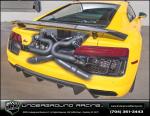 Audi R8 V10 by Underground Racing 2016 года